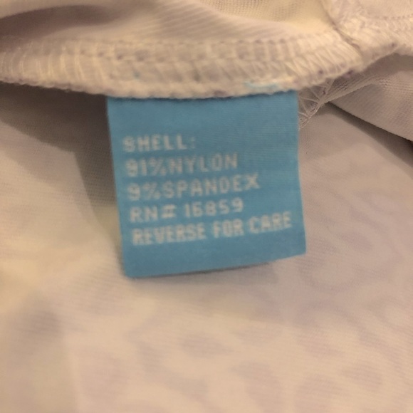 J. McLaughlin Lavender and White Patterned Mini Dress - Picture 5 of 8